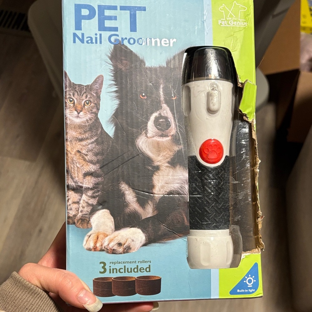 Pet Nail Groomer grinder